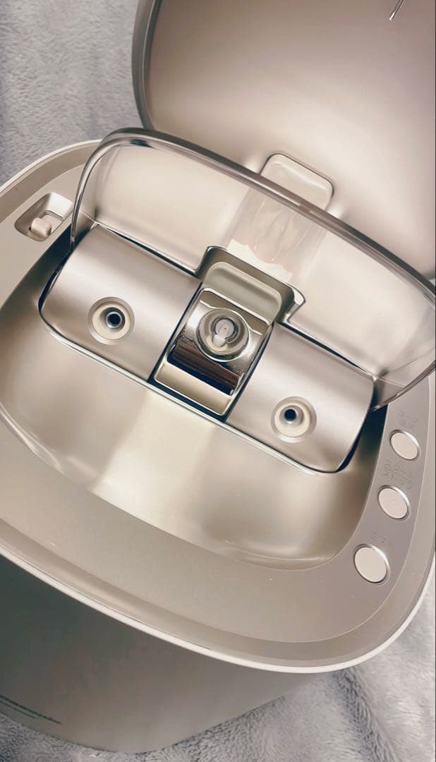 【極美品2/20まで】Panasonic ナノケア　フェイススチーマー