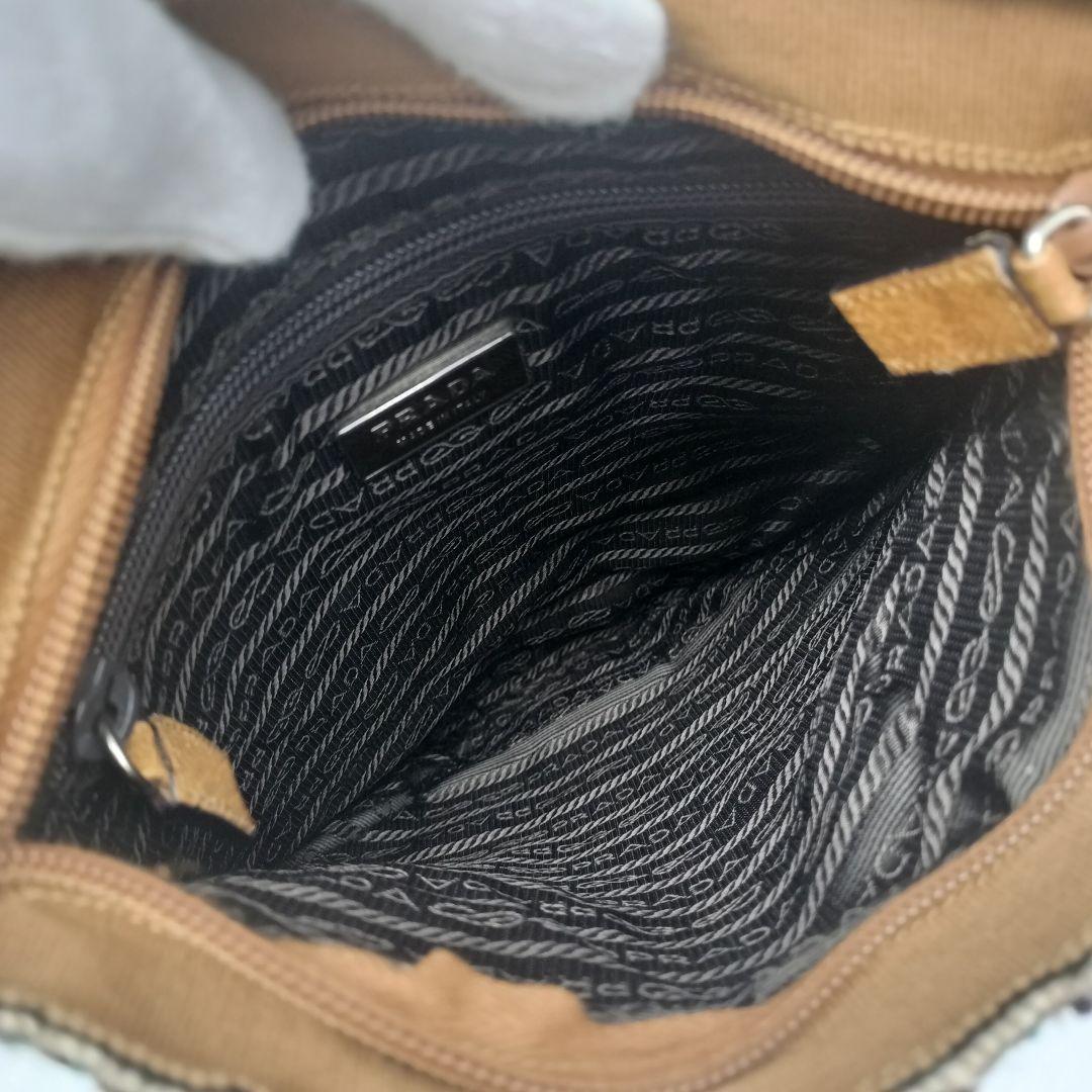 極美品✨プラダ　ハンドバッグ