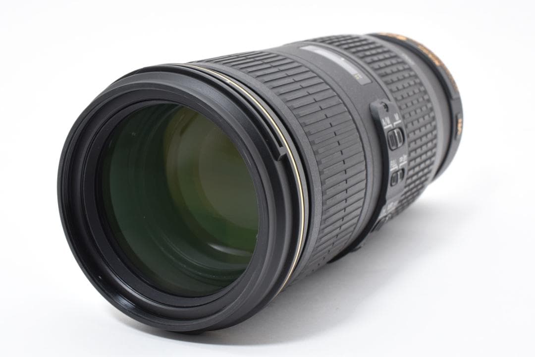 レンズ(ズーム) Nikon AF-S 70-200mm f4 G ED VR L0342