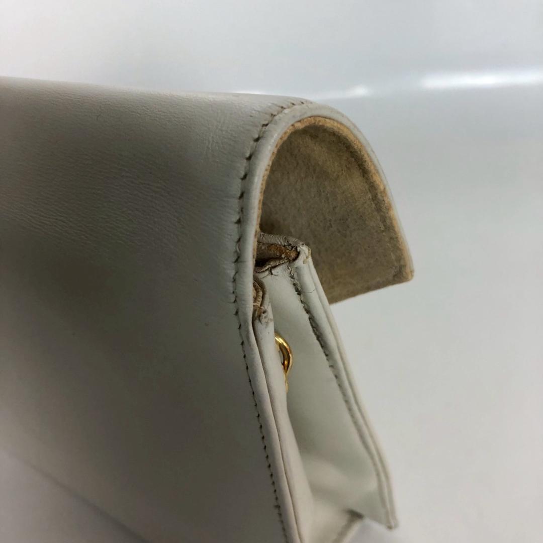 Christian Dior クリスチャンディオール セカンドバッグ ホワイト