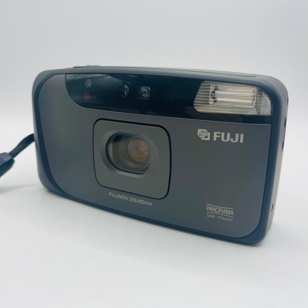 美品　FUJI CARDIA mini ELiTE OP フィルムカメラ