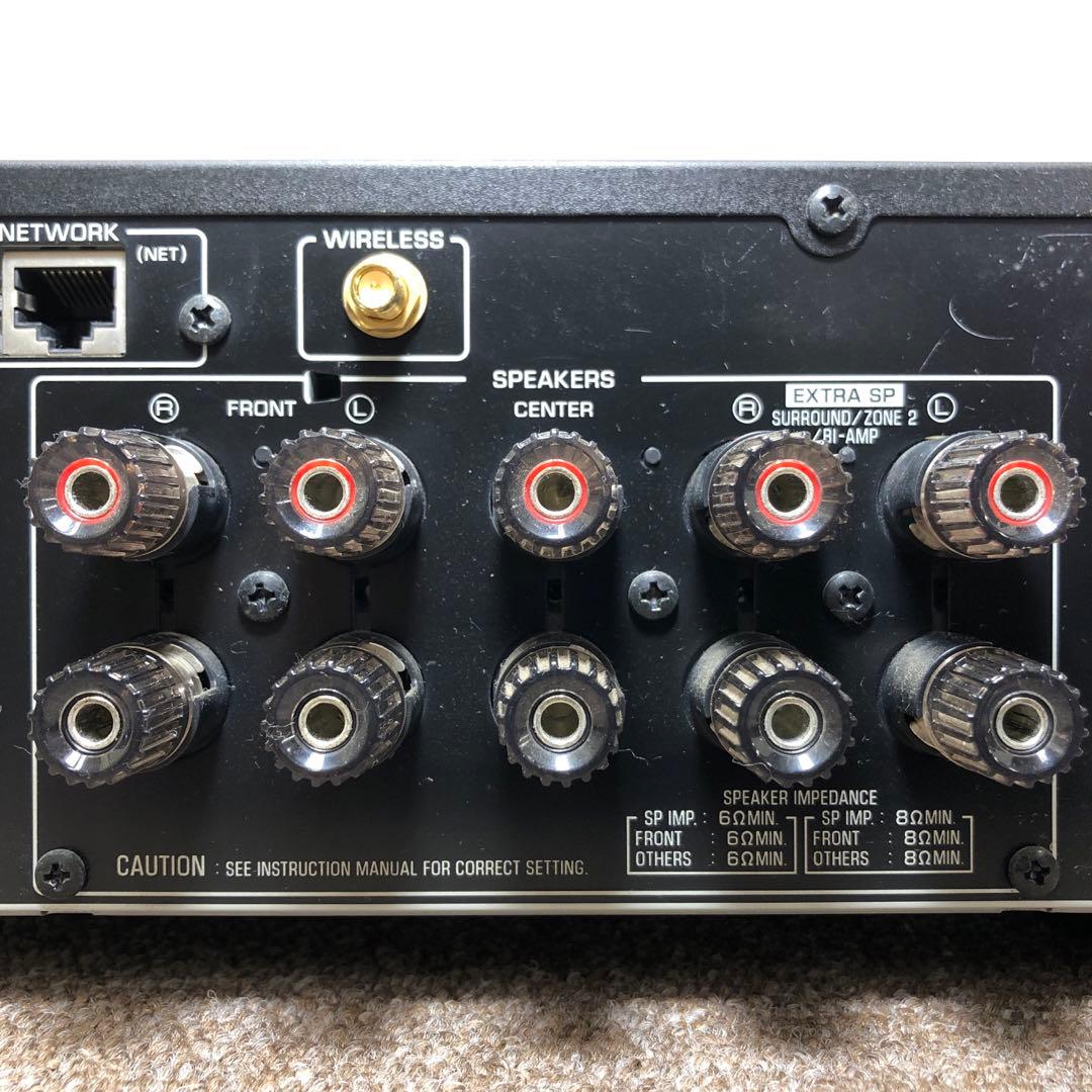 YAMAHA RX-S601 5.1ch AVアンプ 薄型 HDMI WiFi