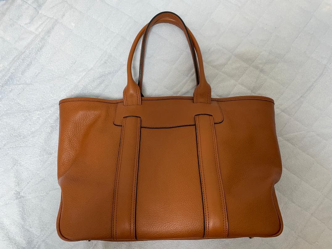 ☆未使用☆シモーネBOX ファスナー付トート