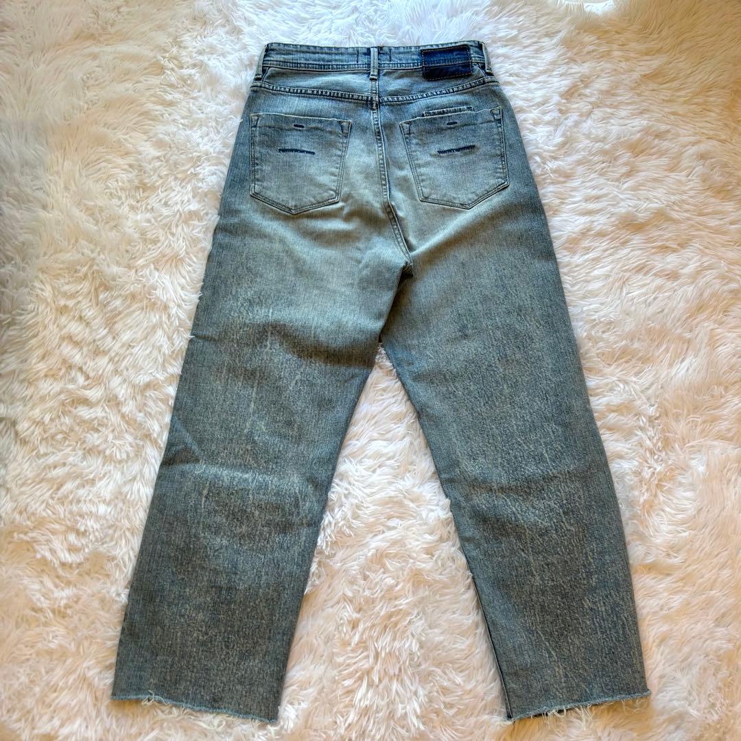 定価3.4万円✨️金子綾×YANUK ボーイズ クロップド サイズ25