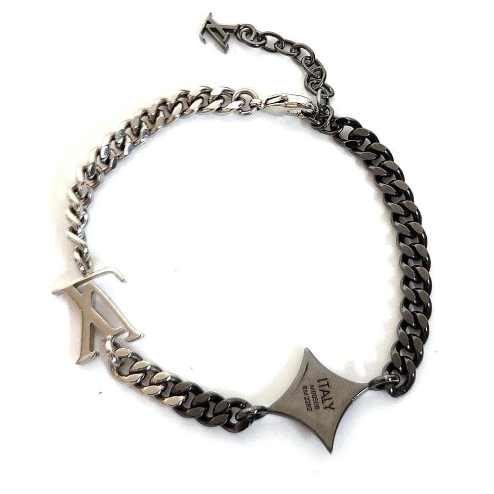 【超美品】ルイヴィトン LOUISVUITTON ブラスレ LVインスティンクト