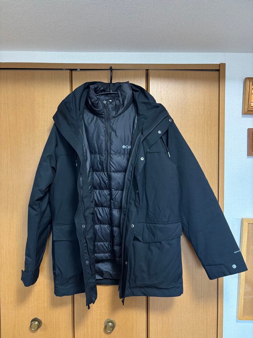 美品 Columbia スチュワートアイランドインターチェンジジャケット