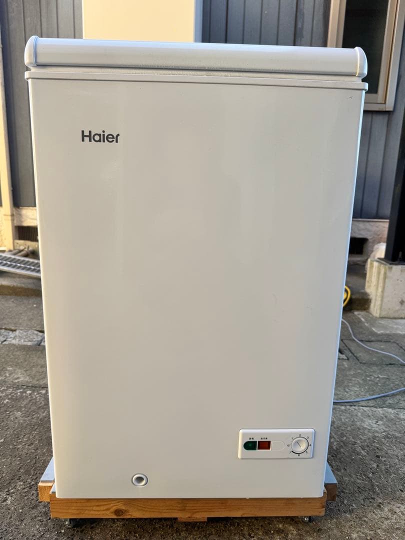 【大幅値下げ】2024年製Haier 冷凍庫 JF-NC100A ハイアール