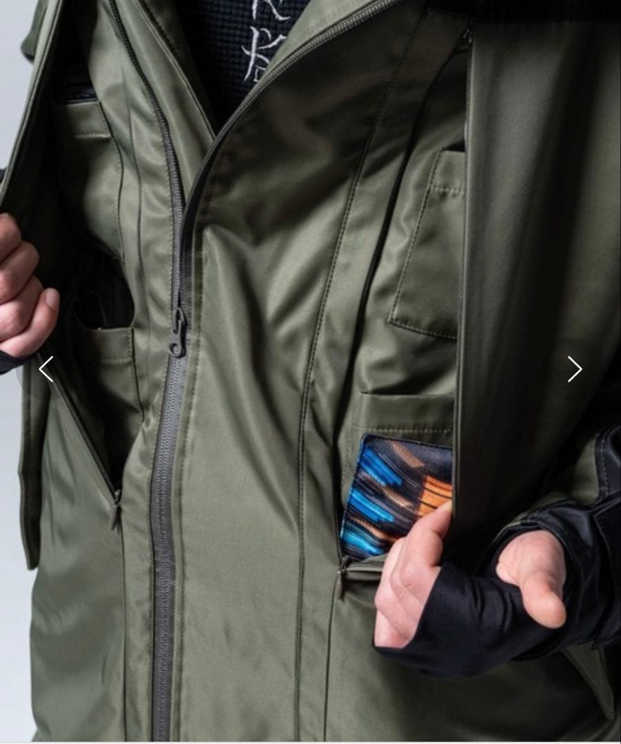 glamb ×RK カメラマン　モッズコート