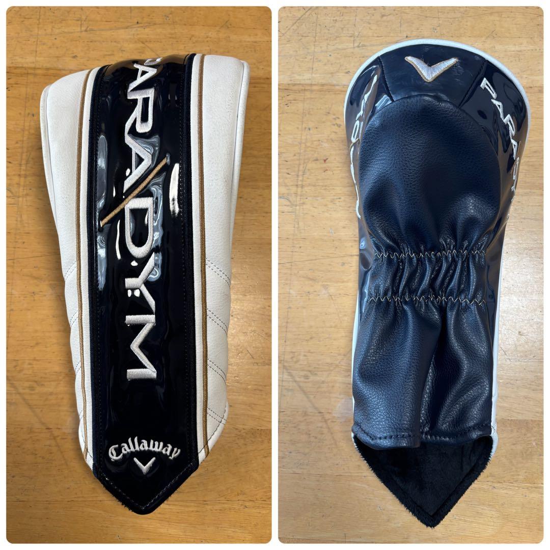 Callaway PARADYM トリプルダイヤ10.5 ドライバー HC付き