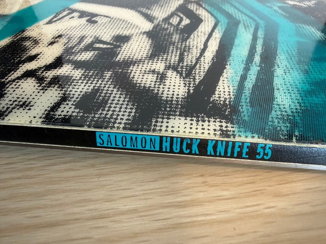 か*め様 サロモン ハックナイフ 155 スノーボードビンディングセット　おまけ