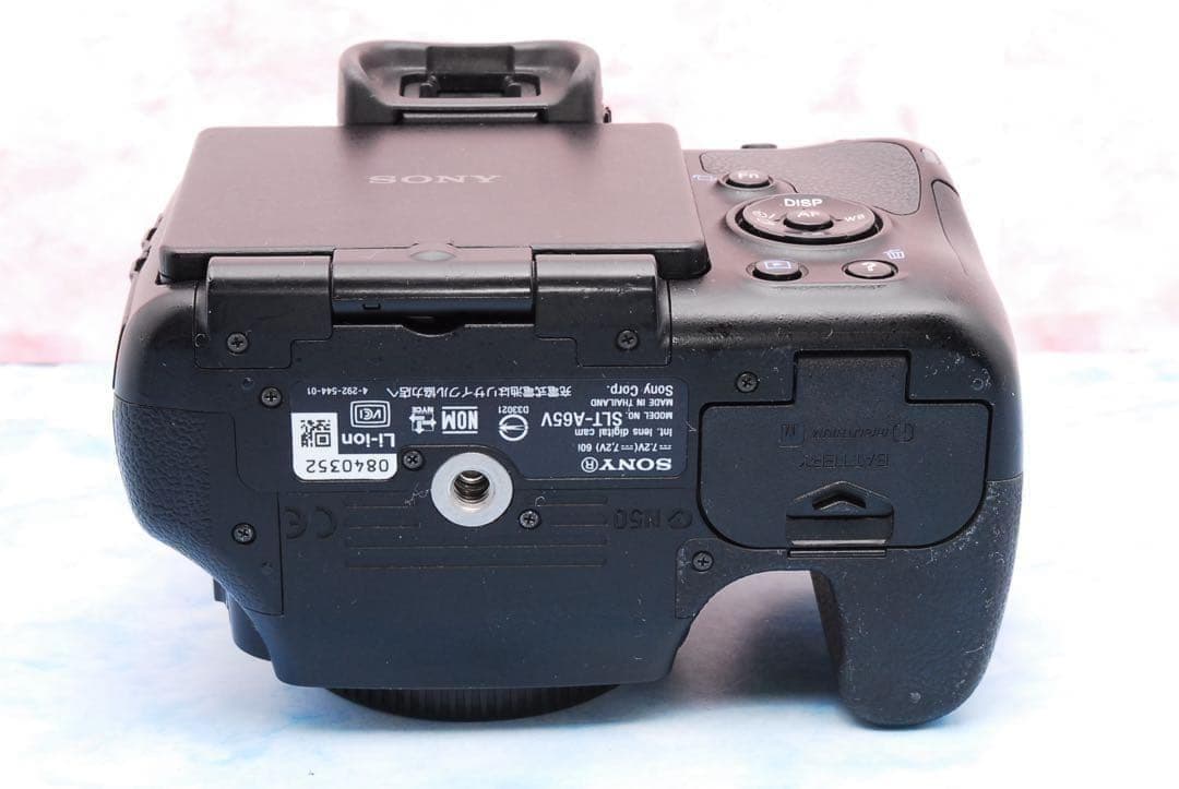 ショット数少✨SONY α65✨Wレンズ✨一眼レフカメラ✨高速連写＆高画質