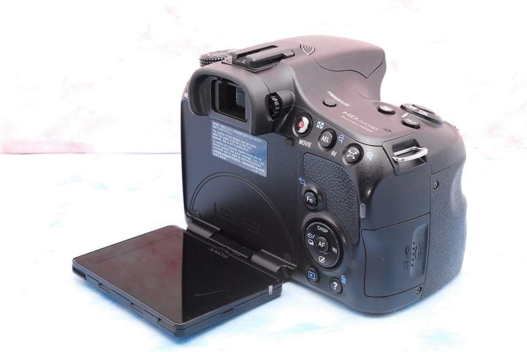 ショット数少✨SONY α65✨Wレンズ✨一眼レフカメラ✨高速連写＆高画質