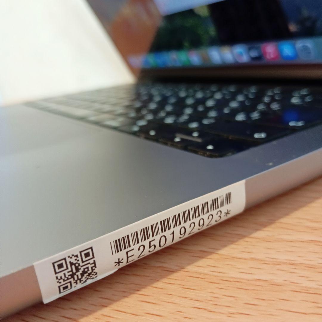 923極美品！ MacBook ProM1pro14インチ1TBスペースグレイ