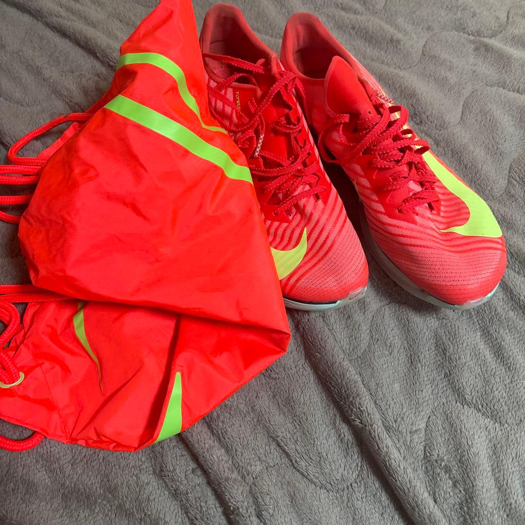 マックスフライ2 パンクなし27．0cm スパイクのピン　袋付き