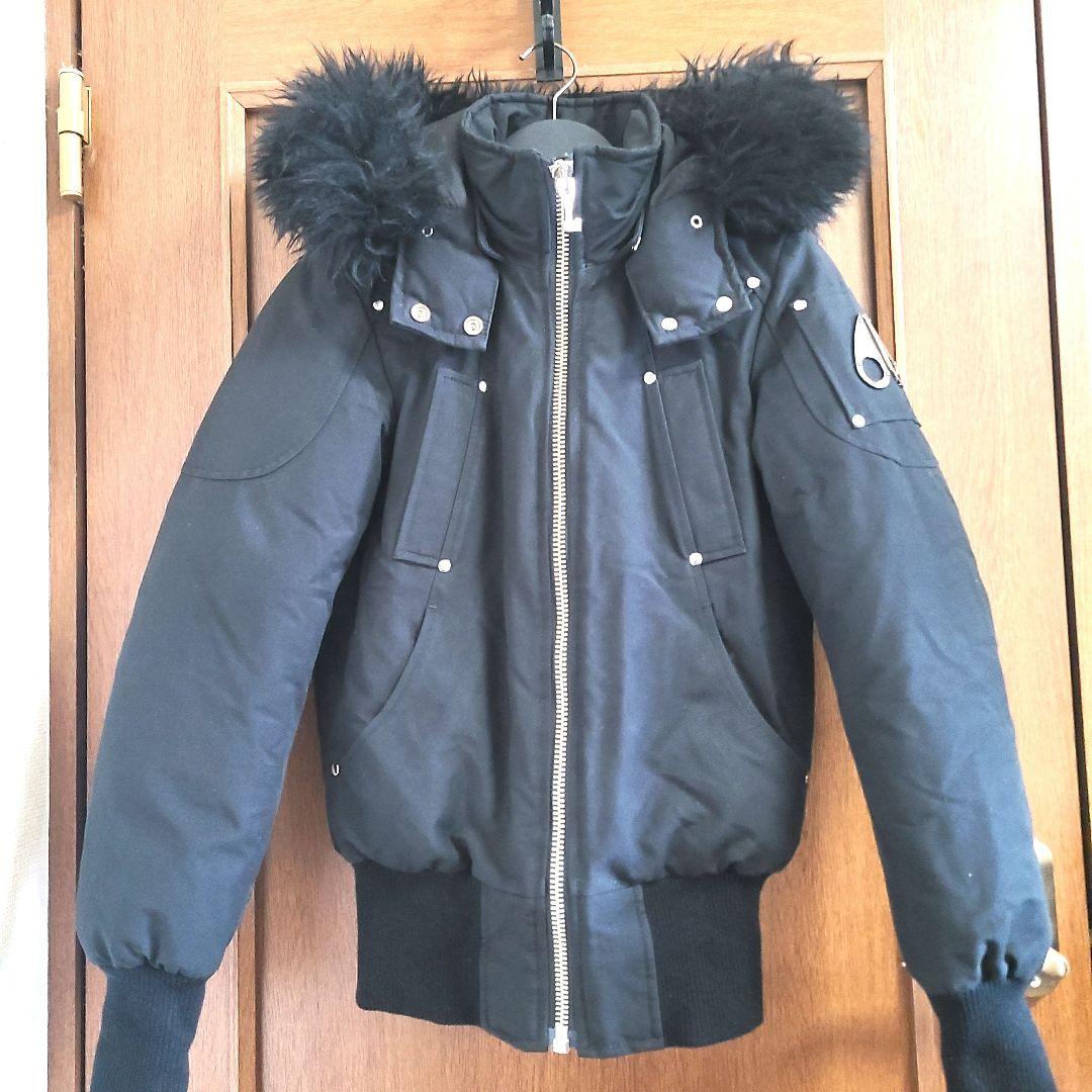 Moose Knuckles ダウンジャケット xs ブラック
