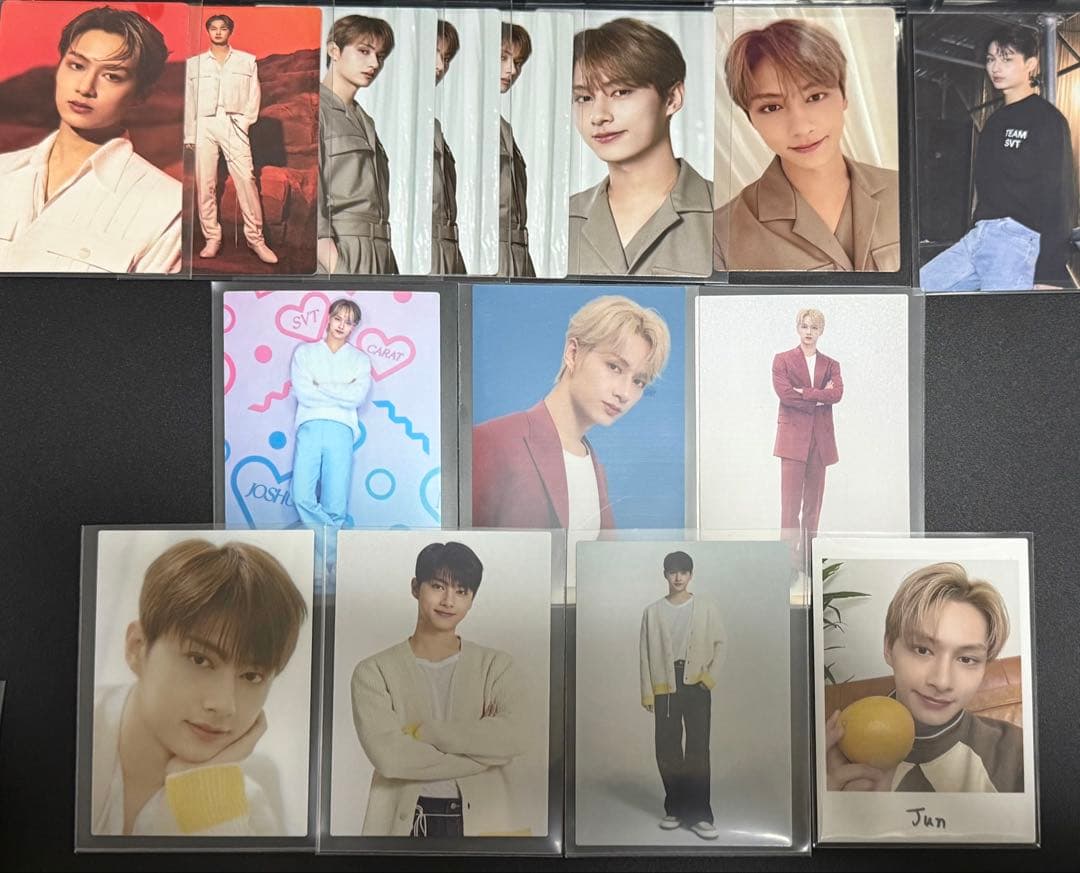 SEVENTEEN セブチ ジュン トレカ まとめ売り