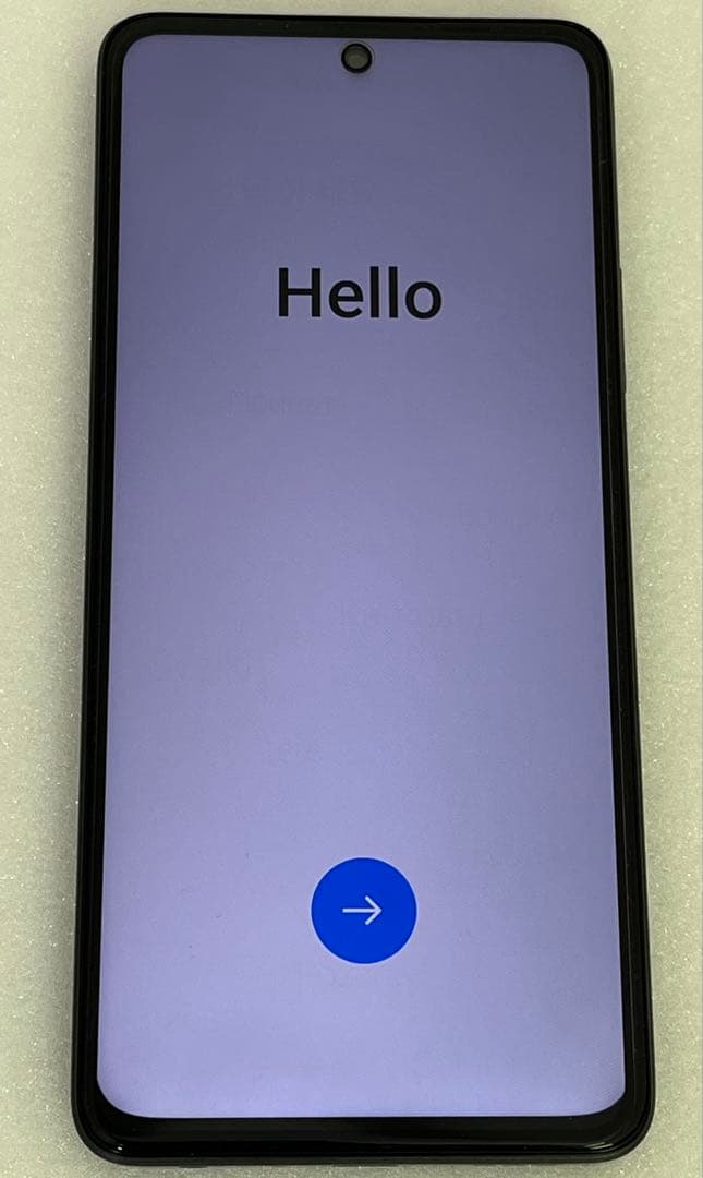 【超美品】OPPO A79 5G 128GB 本体ミステリーブラックSIMフリー