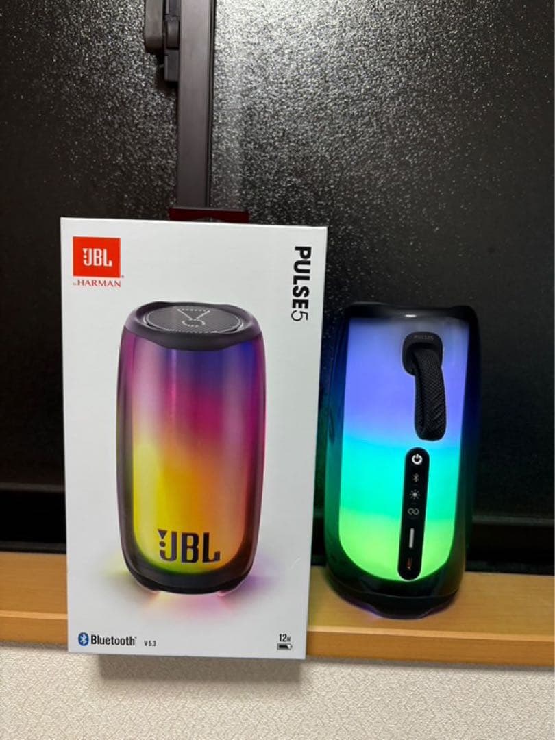 【値下げ中】JBLPulse 5|ポータブルBluetoothスピーカーケース付