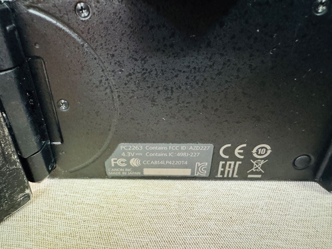 Canon PowerShot G5X デジタルカメラ コンパクトデジタルカメラ