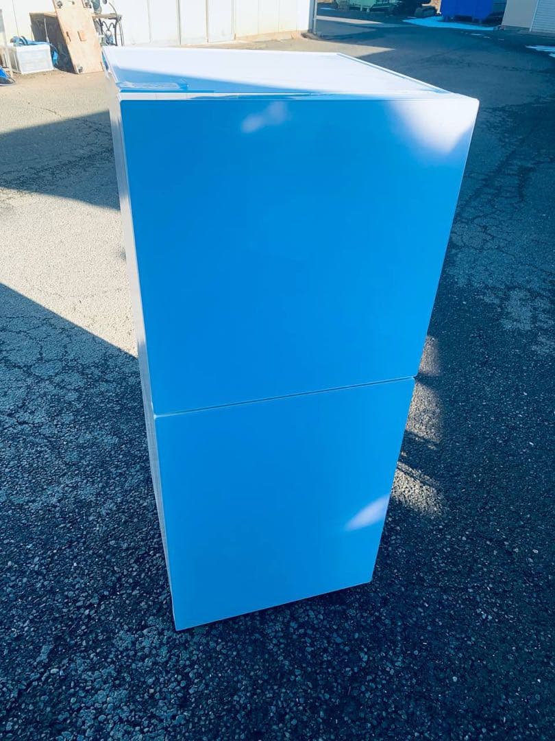 ✅ツインバードノンフロン2ドア冷凍冷蔵庫 ✅ ✅HR-E915✅送料設置無料