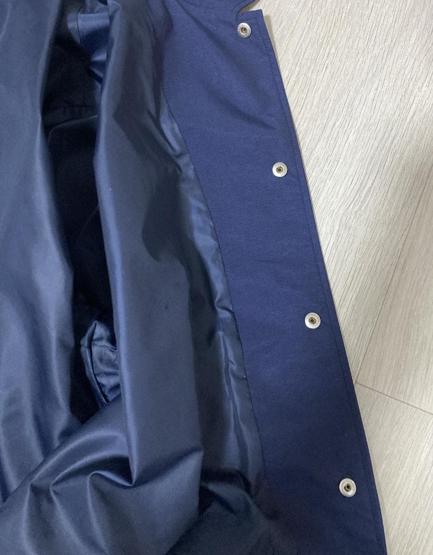 【超希少品】BAPE x FCRBコラボ COACH JACKET ネイビーL