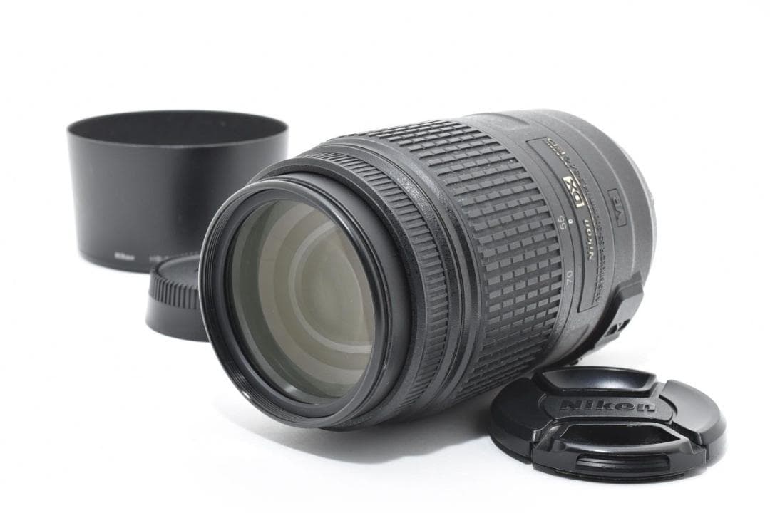 レンズ(ズーム) Nikon DX AF-S Nikkor 55-300mm 4.5-5.6 VR