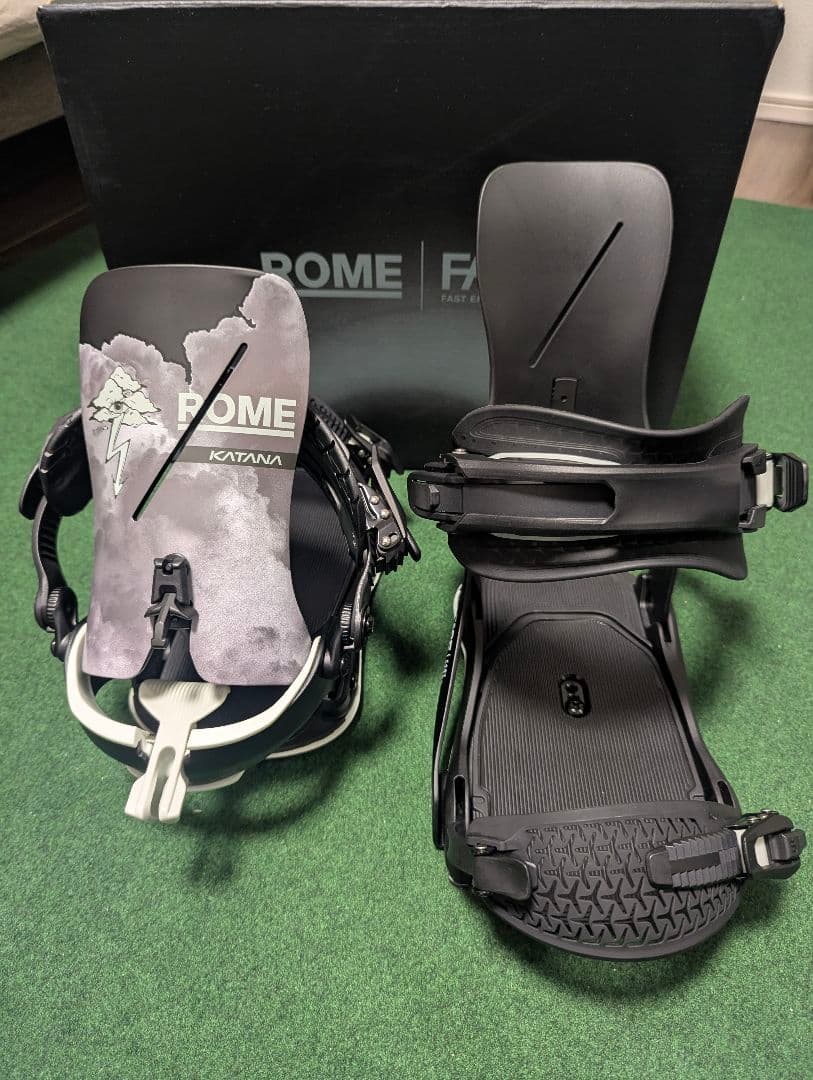 【25-26】Rome Katana AW FASE x Stale L/XL