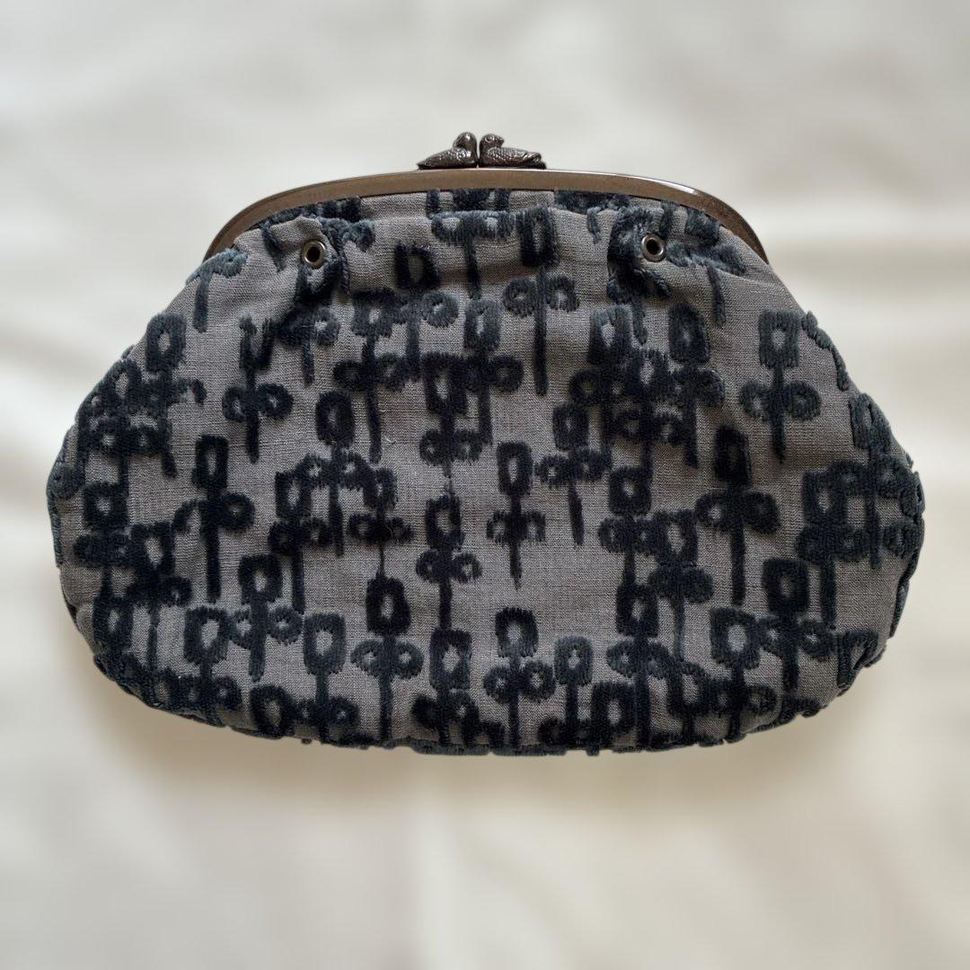 ミナペルホネン cuddle bag chorus 鳥さん口金　難あり