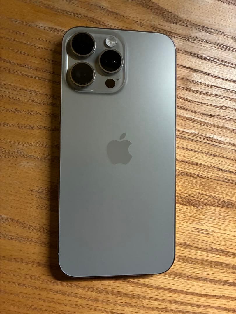 iPhone16ProMAX 512GB ナチュラルチタニウム