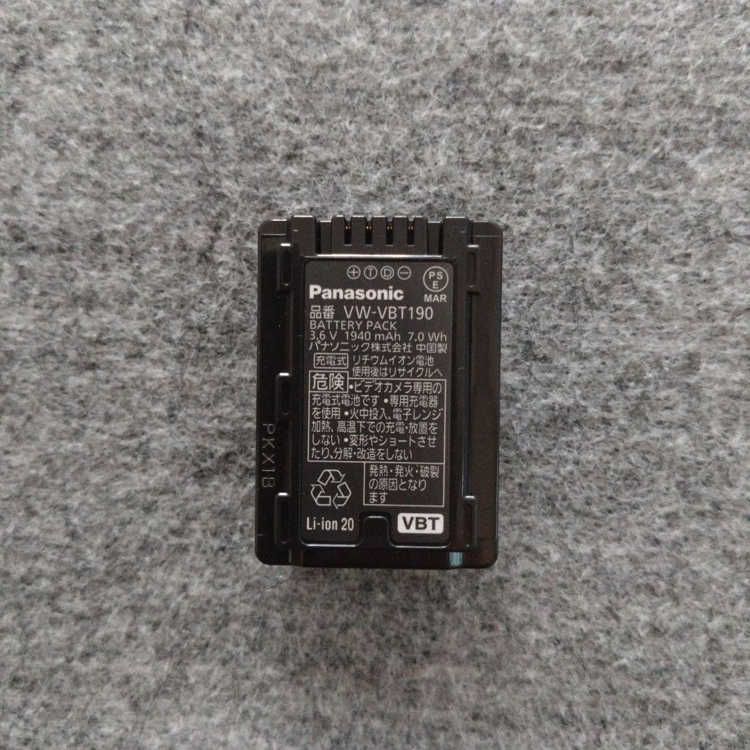 Panasonic HC-V360M-K パナソニックビデオカメラ 2015年製