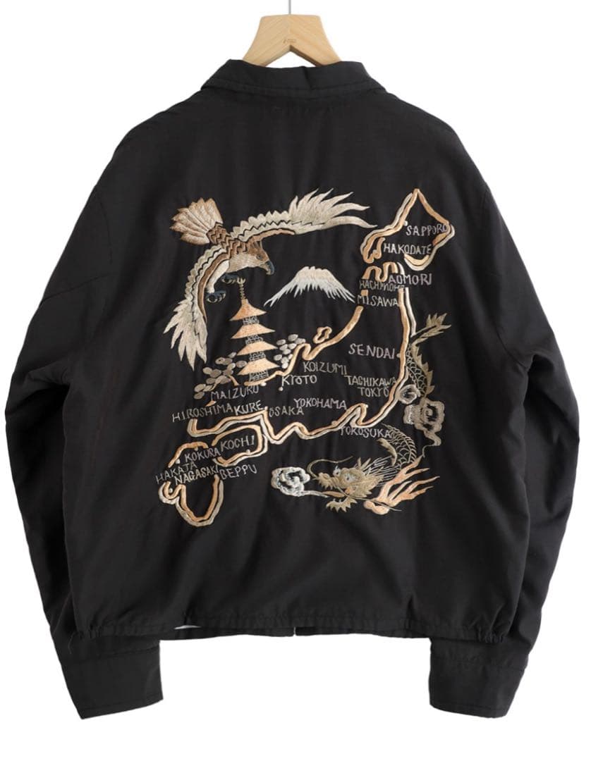 GOLD ×ONLY ARK 別注スーベニアジャケット