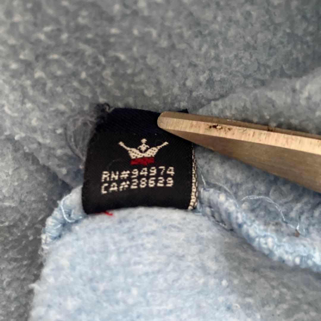 USA製　old stussy スウェット　トレーナー　レアカラー　スカイブルー