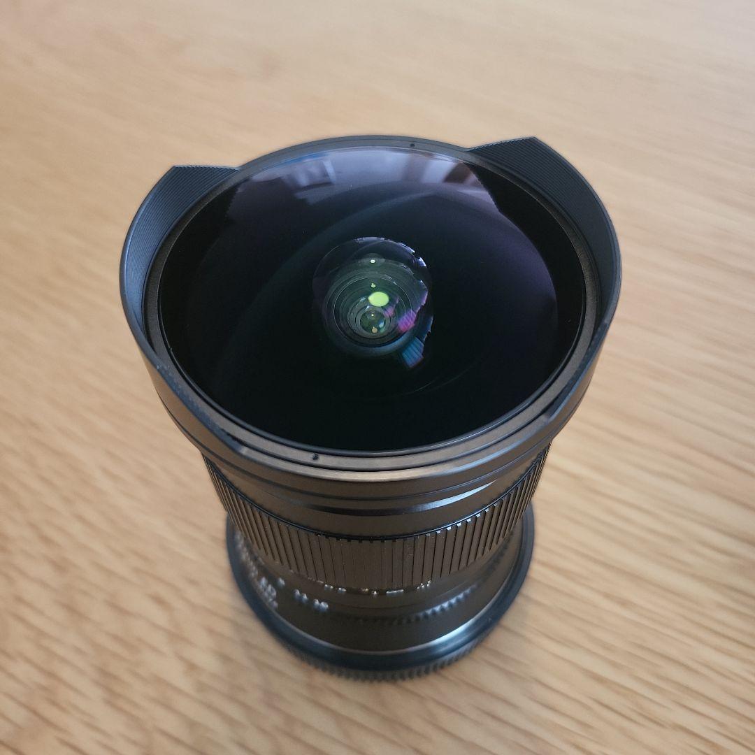 銘匠光学 TTArtisan 11mm f/2.8 Fisheye キヤノンRF