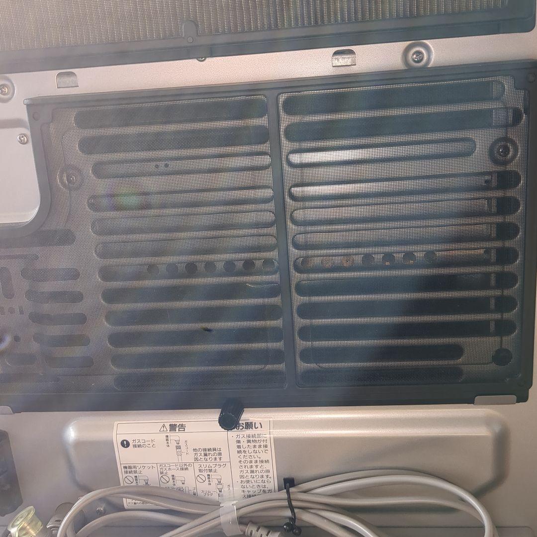 美品リンナイ ガスファンヒーター RC-F3504ACP 3m程のガスコード付き