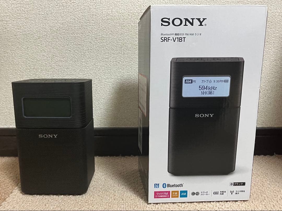 SRFーV1BT SONY 定価56,563円
