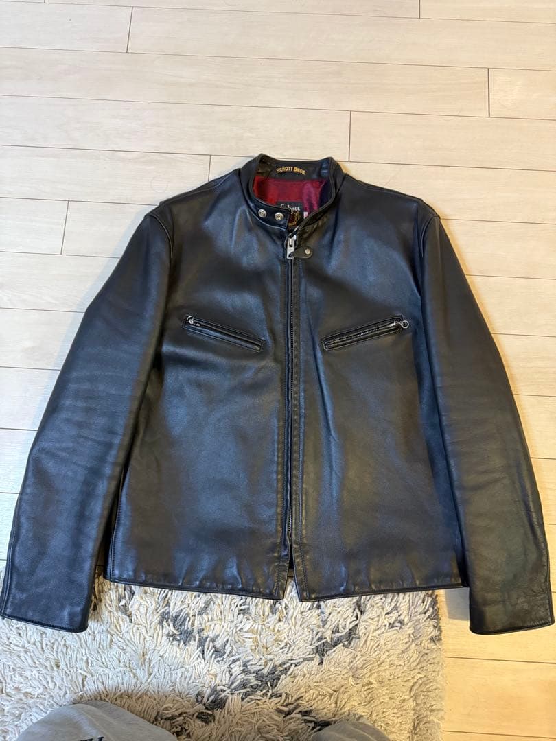 Schott 641xx (7009)サイズ44 美品