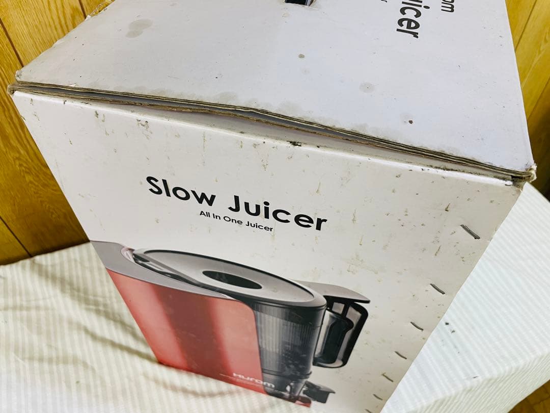 未使用　Hurom スロージューサー　H-200