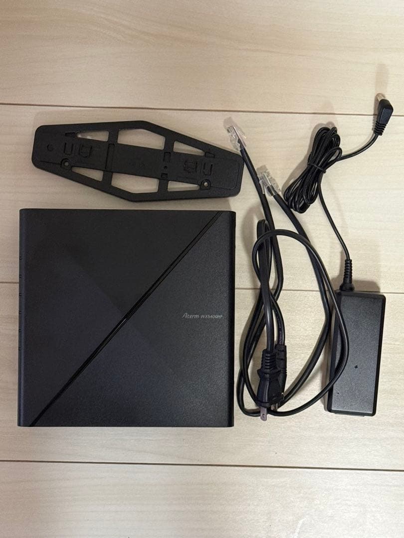 PA-WX5400HP ブラック　無線LANルータ