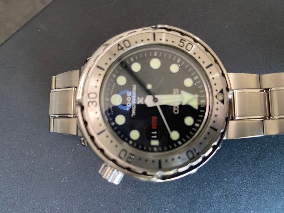 ★SBBN049 SEIKO ダイバー　ツナ缶