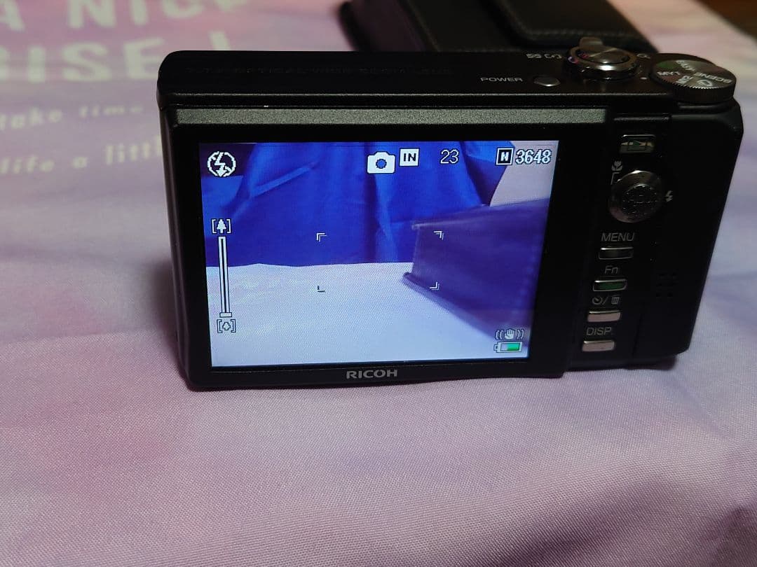 RICOH R10 コンパクトデジタルカメラ ブラック