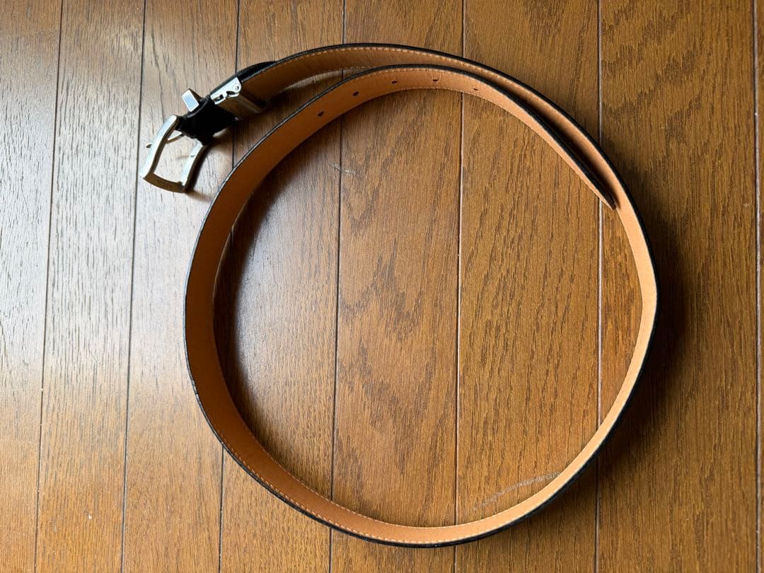 ポールスミス ベルト ツイストリング レザー W92-102