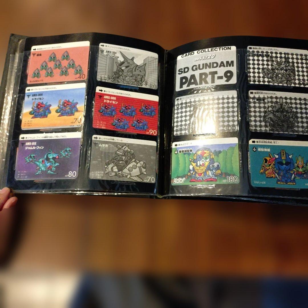 SDガンダム ファイルブック SD GUNDAM FILE BOOK vol.3