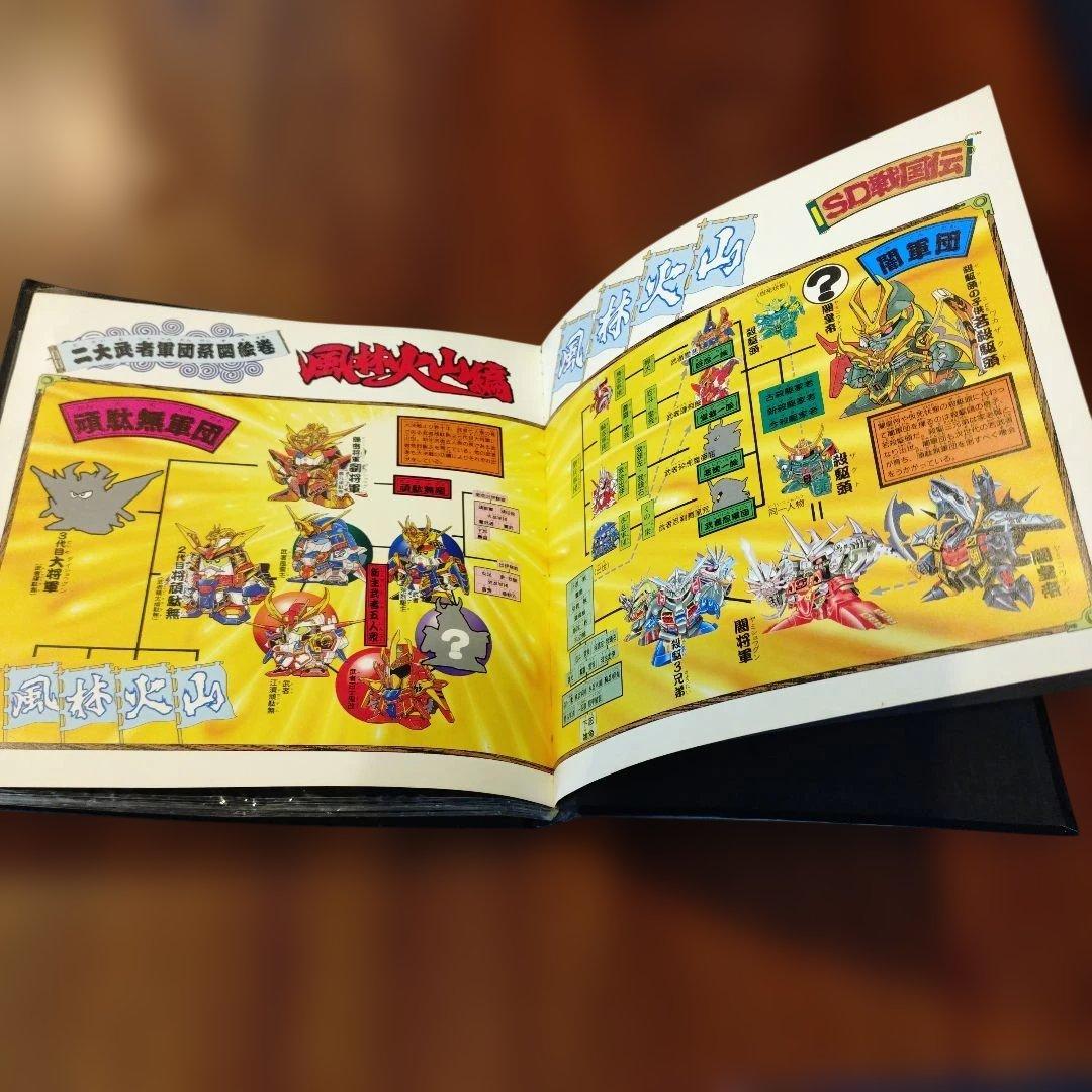 SDガンダム ファイルブック SD GUNDAM FILE BOOK vol.3