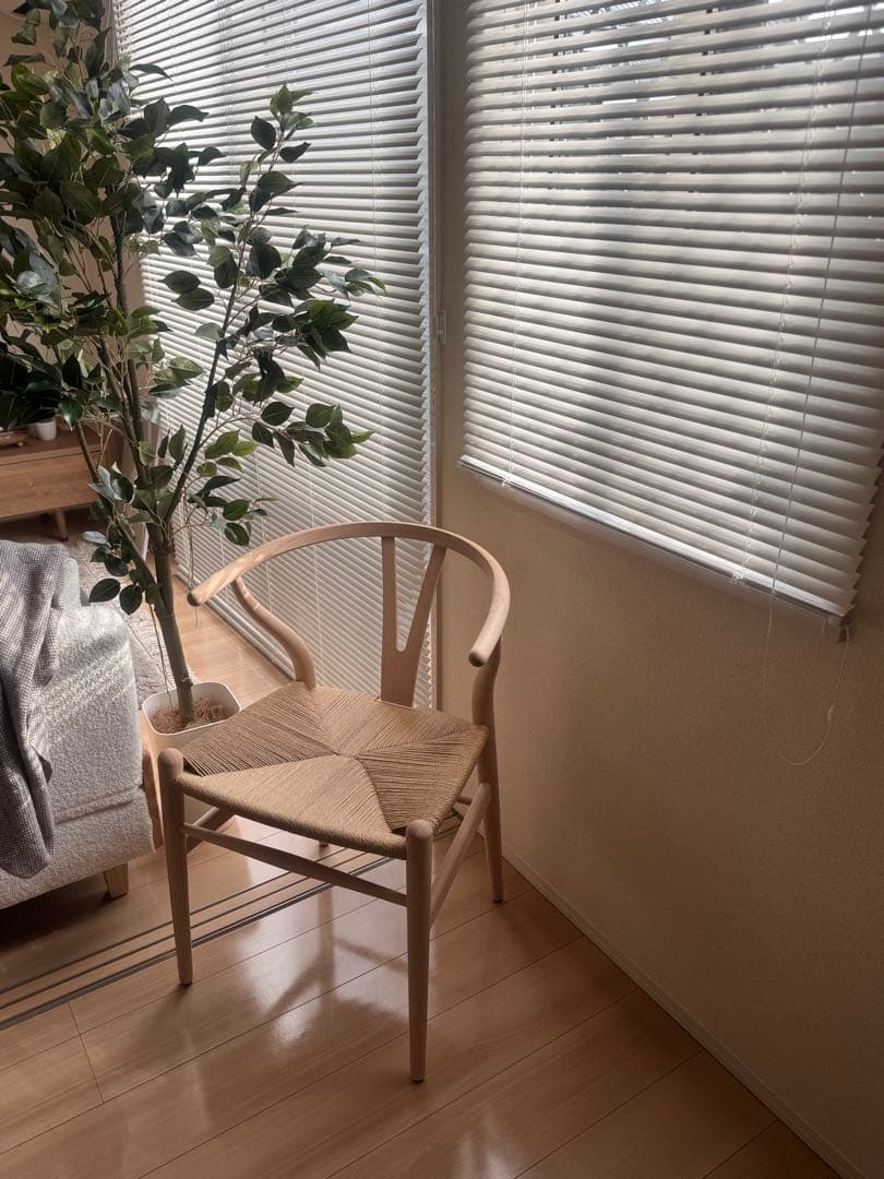 【中古美品】CARL HANSEN & SON Yチェア ビーチ材 ソープ仕上げ