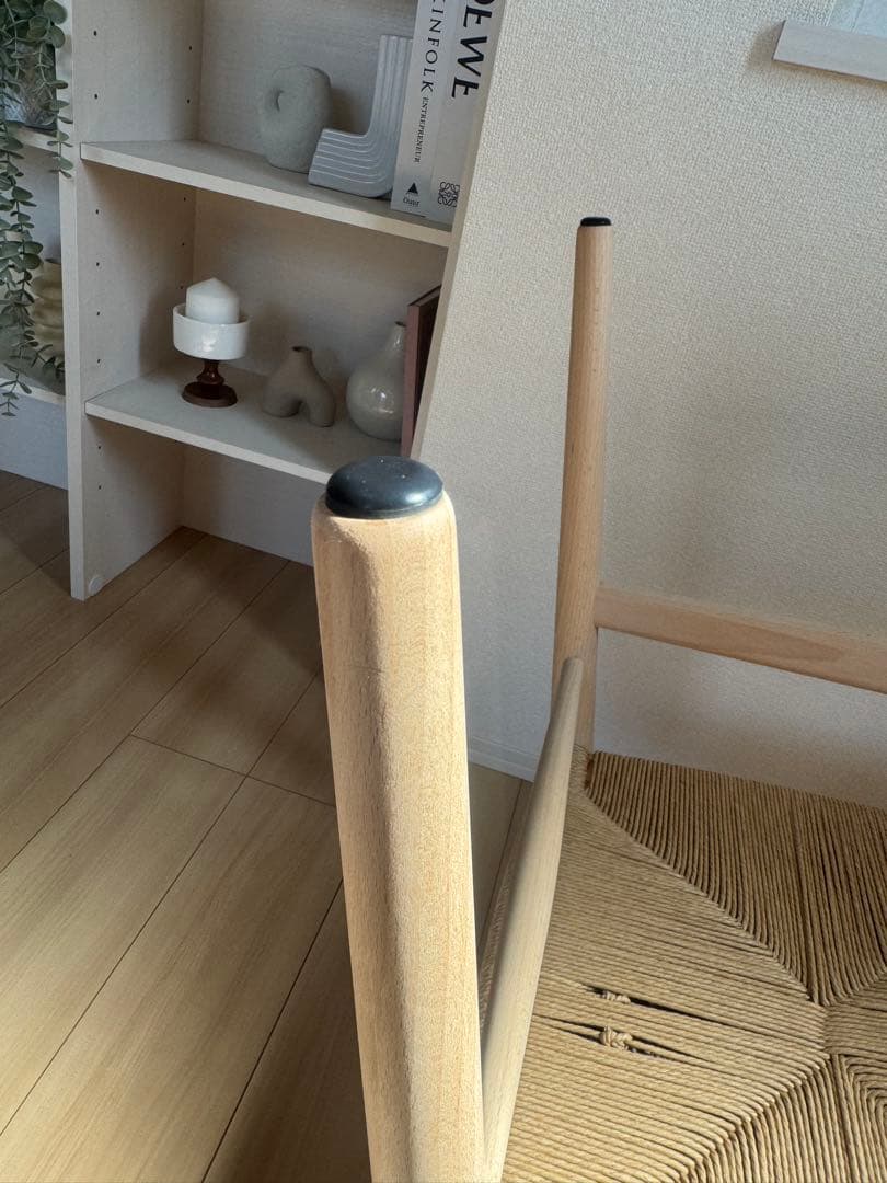【中古美品】CARL HANSEN & SON Yチェア ビーチ材 ソープ仕上げ