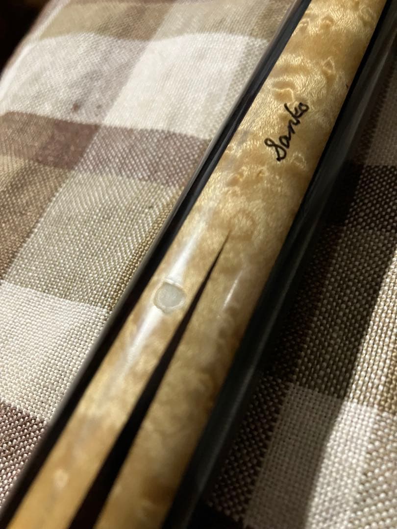 中古カスタムキュー　Joe Sanko 1B1S