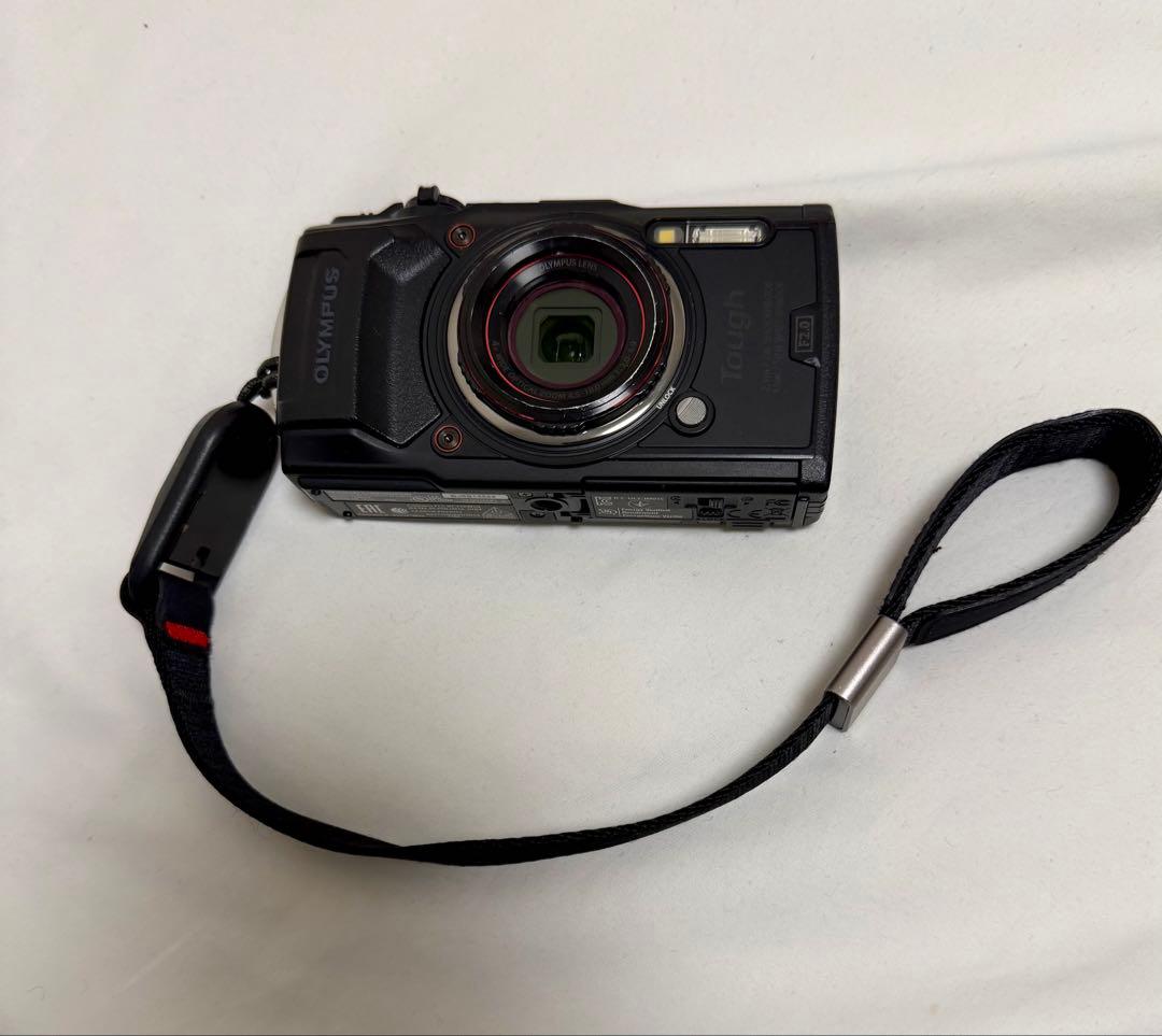 OLYMPUS TG-6 防水デジカメ