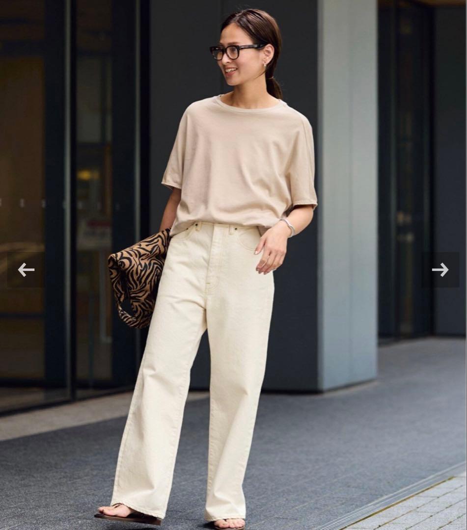 FRAMeWORK デニムストレートパンツ　38