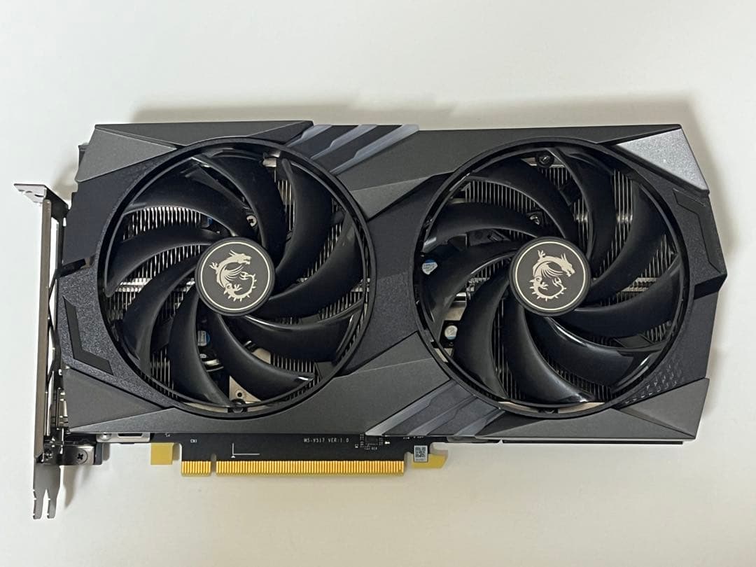 グラフィックボード・グラボ・ビデオカード MSI GeForce RTX 4060 Ti GAMING X 16G