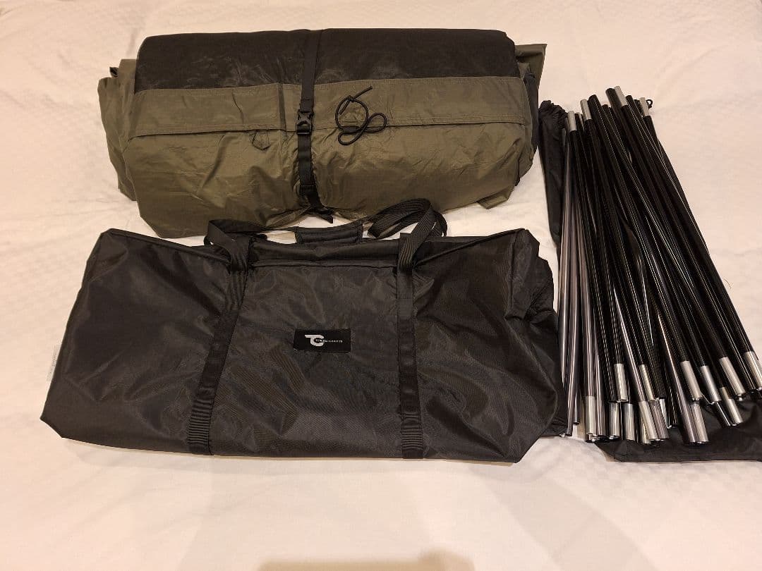 TOKYO CRAFTS テンビ シェルター　カーキ